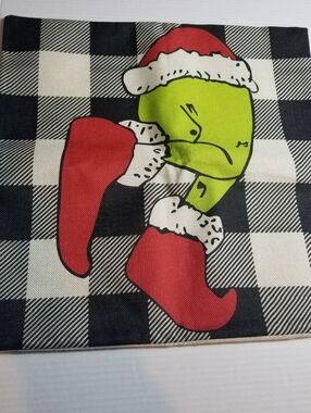 GRINCH DECORATIVE PILLOW COVER